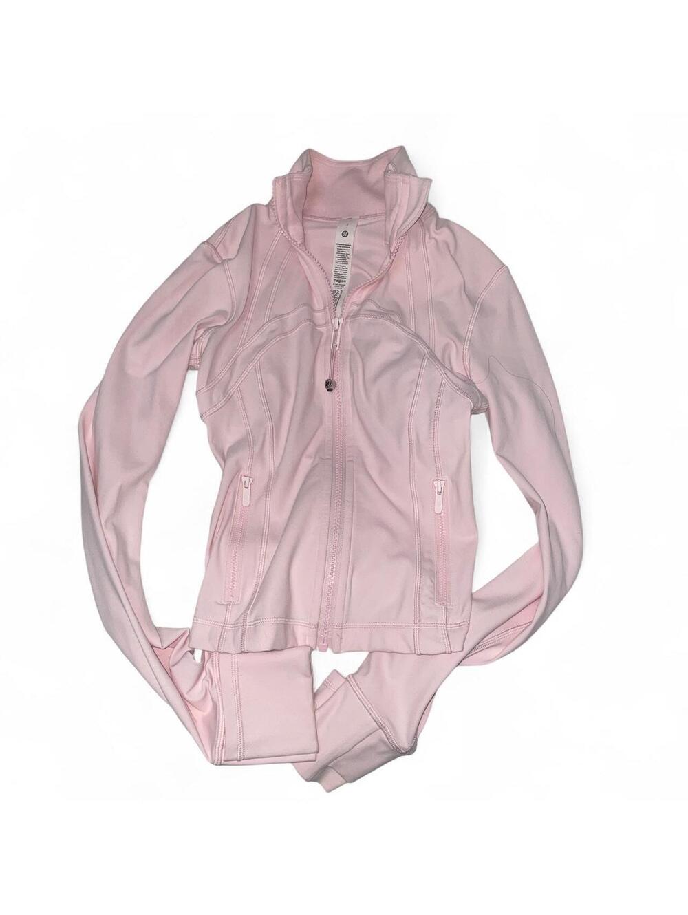 Pink Zip-Up Jacket - Picture 1 of 8